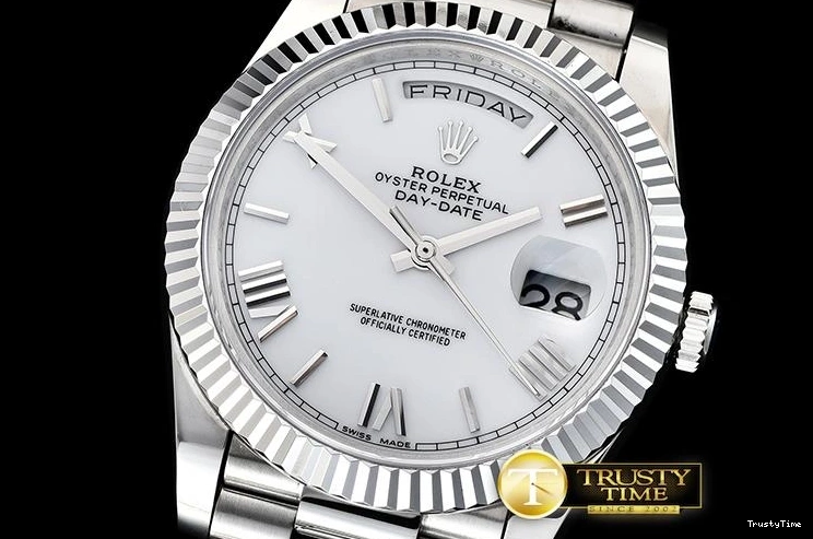 0112 Breathable RDD0218B – DayDate 40mm 689